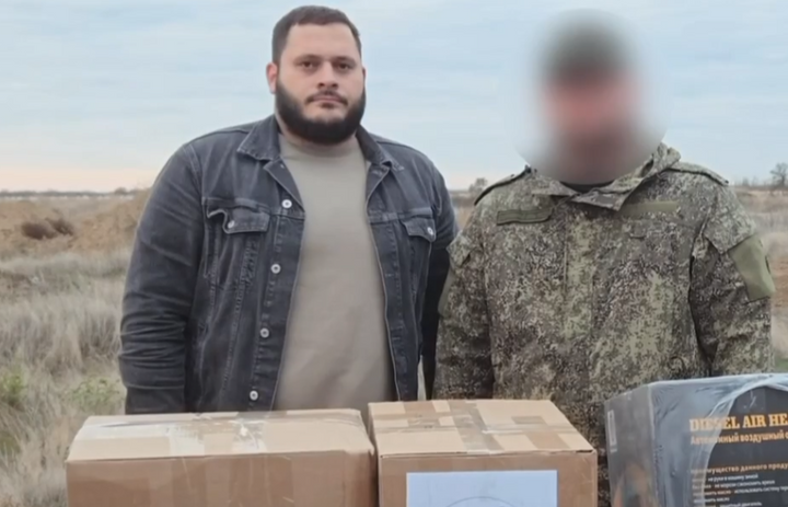 Из Шпаковского округа бойцам СВО отправили очередную гумпомощь