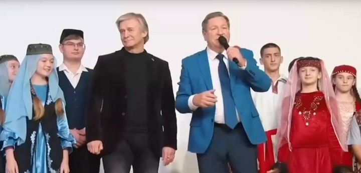 В Михайловске прошел фестиваль "Мы едины"