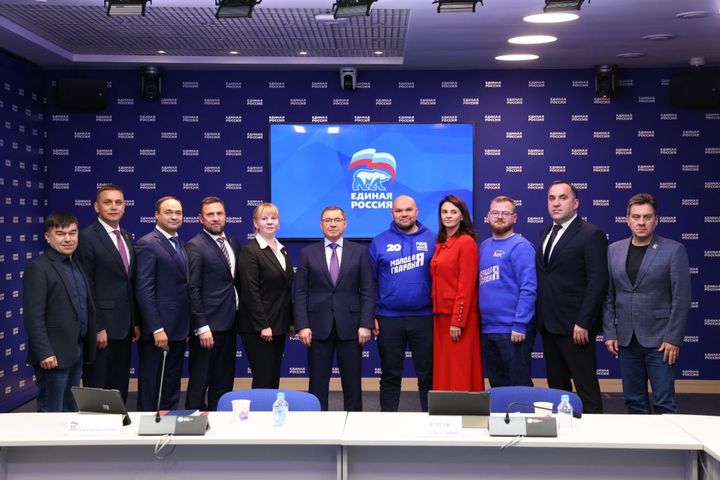 Ставропольский депутат Дмитрий Шуваев стал участником встречи с финалистами «Лидеров России. Политика»