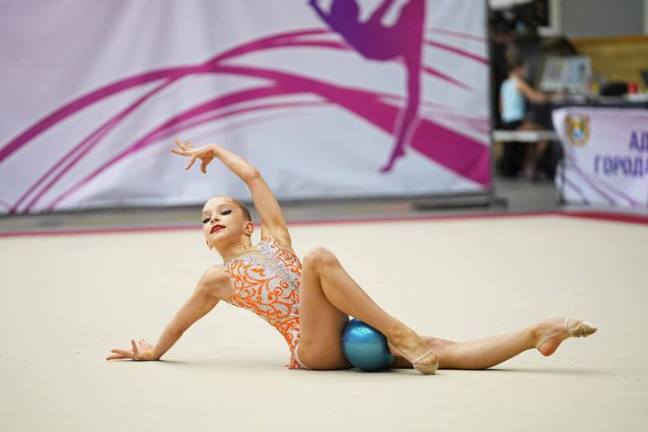 В Невинномысске сильнейшие грации юные Ставрополья разыграли награды Первенства края