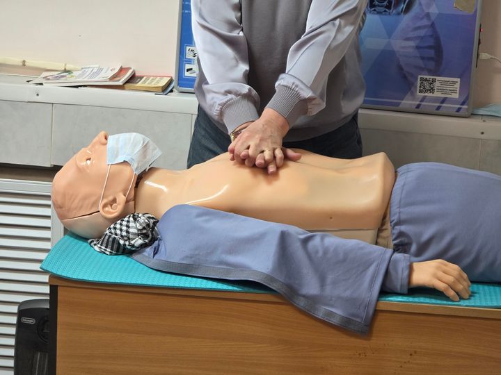 В Ставропольской психиатрической больнице сотни человек обучились навыкам оказания первой медпомощи