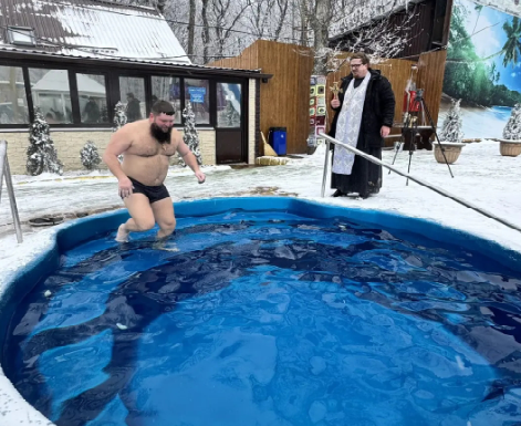 В парке Победы Ставрополя в Крещение откроются бассейны с разной температурой воды