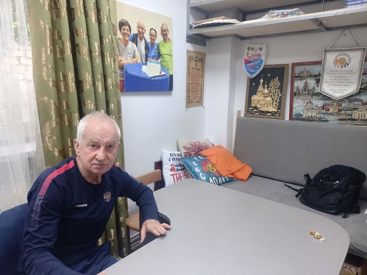 На Ставрополье простятся с легендой мировой акробатики Василием Скакуном