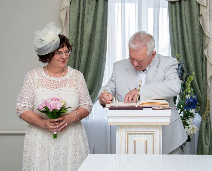 На Ставрополье в прошлом году двести пар отметили "золотые свадьбы"