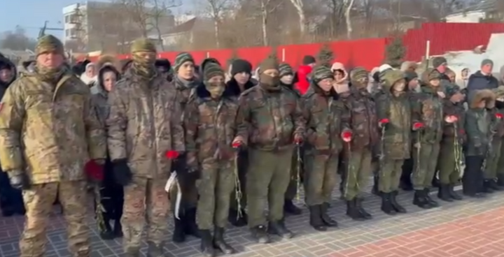 В Михайловске почтили память героев Великой Отечественной войны