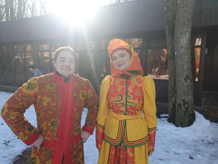 Рождественского гуся в «серебряных сапожках» разыграли в парке Победы Ставрополя