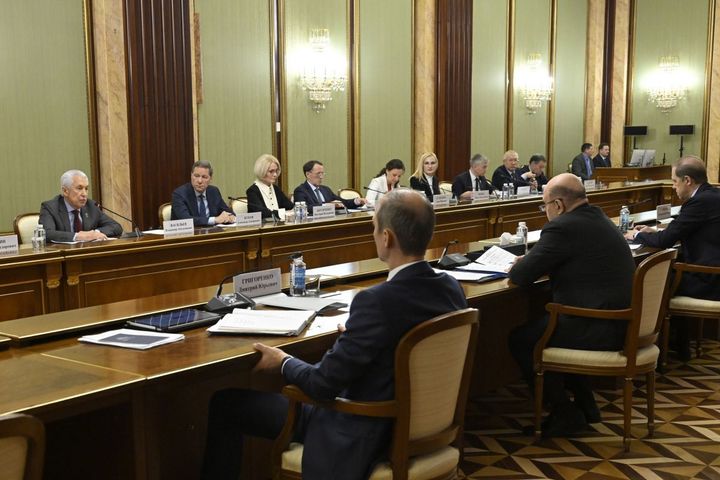 «Единая Россия» и кабмин представили результаты законотворческой работы