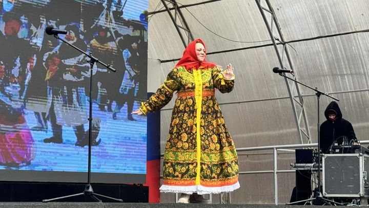 Традицию праздновать Масленицу в парке Победы возродили в начале 80-х