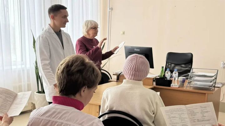 Ставропольская психиатрическая больница провела выездную Школу позитива