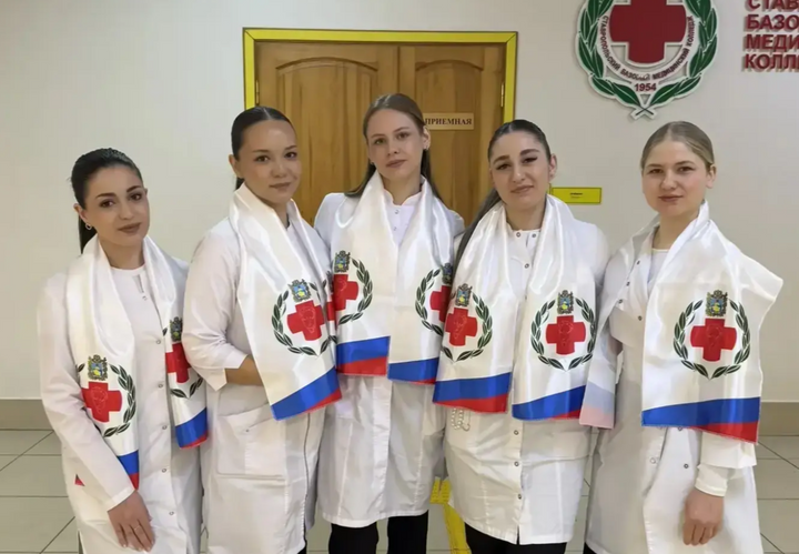 В Ставропольском базовом медицинском колледже провели день открытых дверей