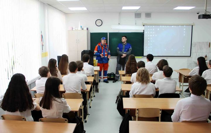 Ставропольские газовики обучили правилам безопасного использования газа более тысячи школьников