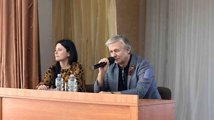 Игорь Серов стал участником «Разговора о важном» в Михайловске