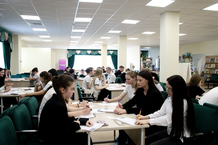 Школы Шпаковского округа попробовали силы в игре «Что? Где? Когда?»