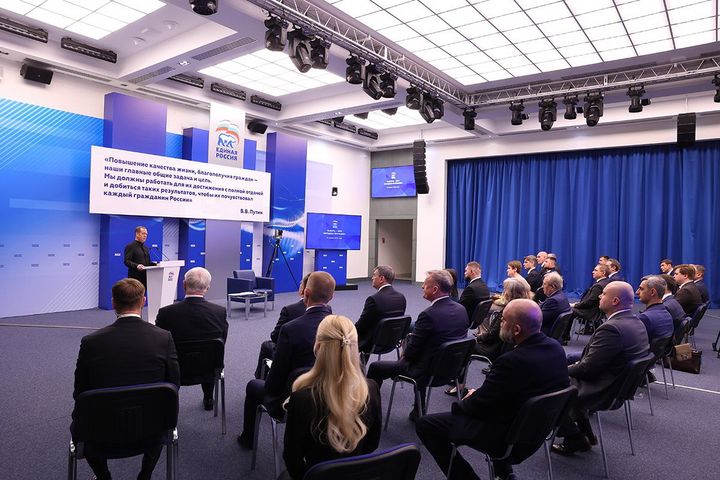 Губернатор Владимиров оценил вклад Ставрополья в формирование «Народной программы»