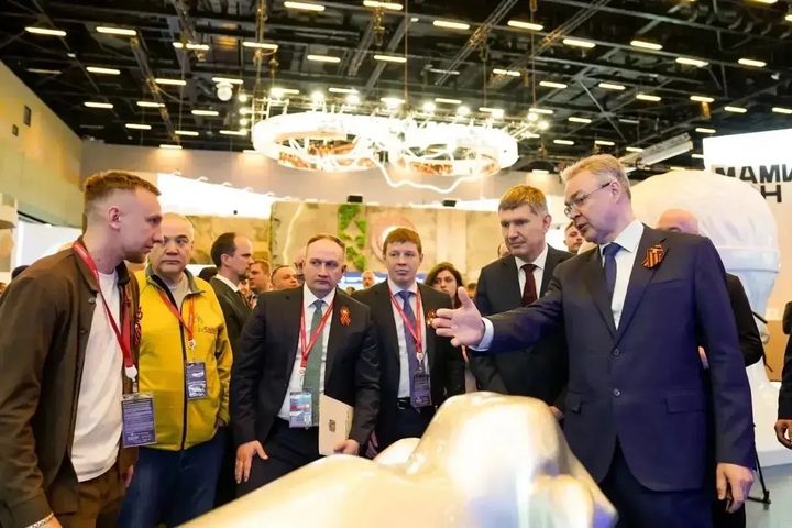 В Шпаковском круге появится современный логистический центр