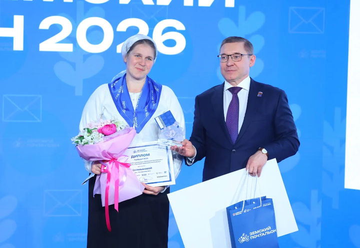 Ставропольчанка попала в число победителей  Всероссийского конкурса «Земский почтальон»
