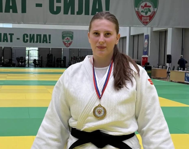 Дзюдоистка из Шпаковского округа стала лучшей в СКФО