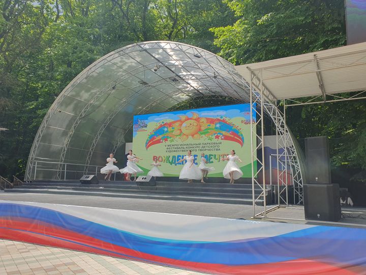 Танец под музыку Пуччини