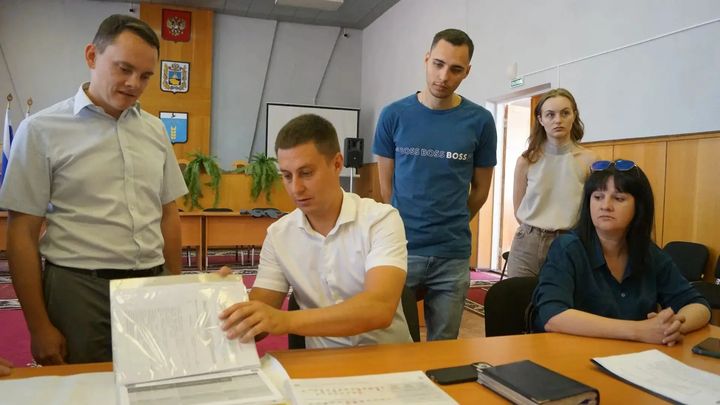 В Грачевском округе завершаются проекты по внедрению бережливого производства