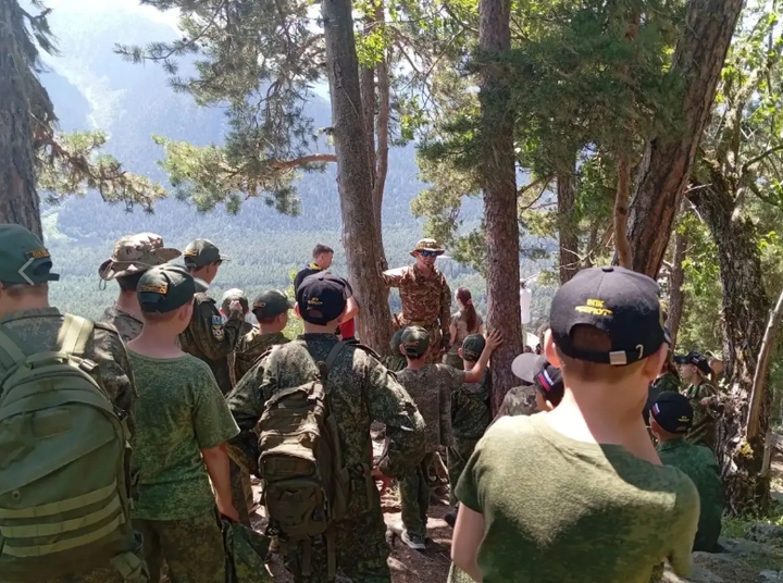 Дальний полевой выход в горы совершили курсанты клуба "Беркут" из Михайловска