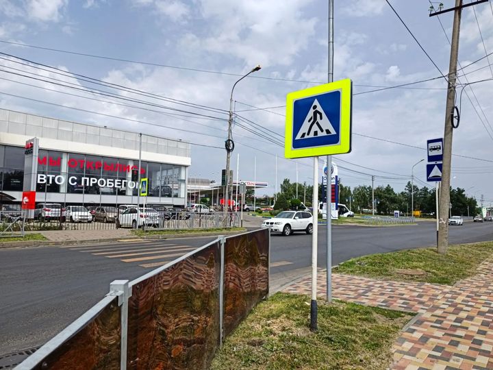 В Ставрополе появился новый интеллектуальный светофор