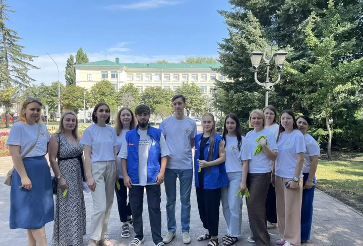 В Ставрополе патриотическую акцию посвятили окончанию Ленинградской битвы