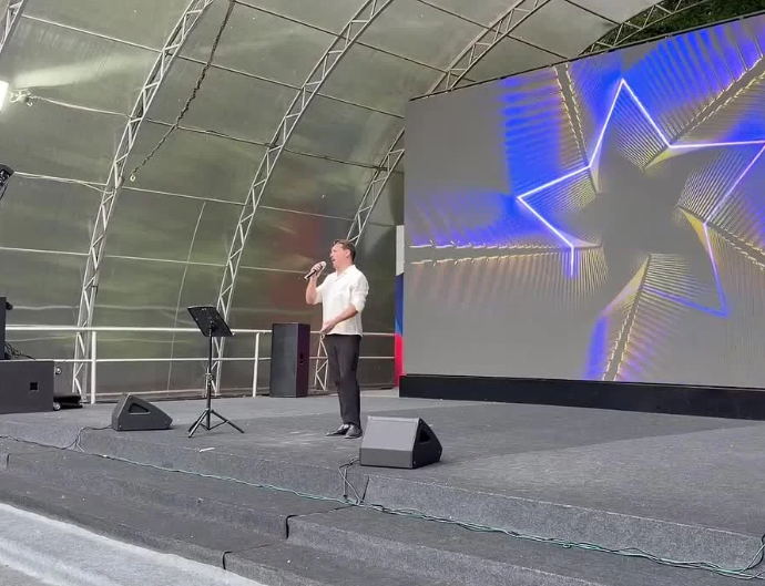 Для ставропольцев спел солист Московского камерного хора имени В.Н. Минина