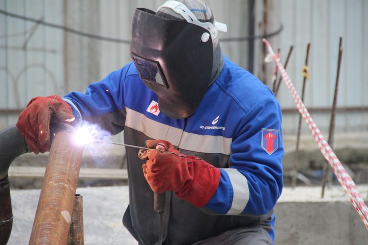 Ювелирное искусство: Конкурс сварщиков-газовиков на Старополье выиграл Артур Шалимов
