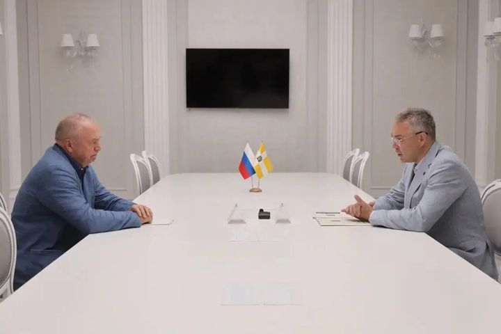 Губернатор Ставрополья встретился с президентом ТПП России
