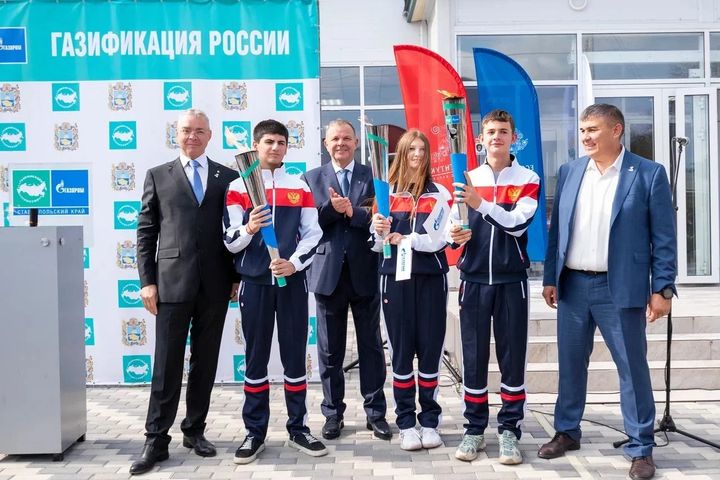 В Ессентуках газифицировали физкультурно-оздоровительный комплекс