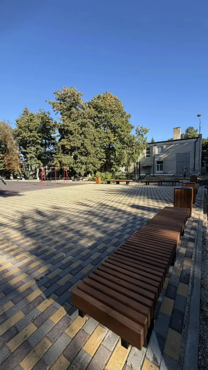 В Бешпагире завершили благоустройство зоны отдыха