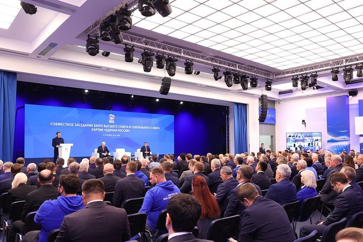 «Единая Россия» получила исторический результат на выборах в Госдуму: 349 мандатов в нижнюю палату парламента