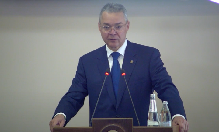 Губернатор Ставрополья приветствовал депутатов Думы края 8-созыва