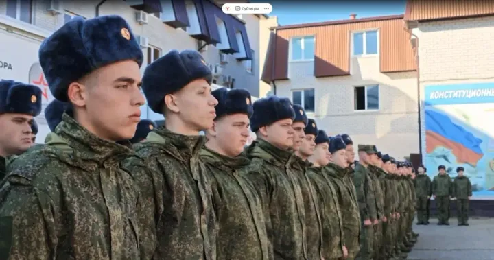 В Военном комиссариате Ставрополья новобранцев отправили на службу