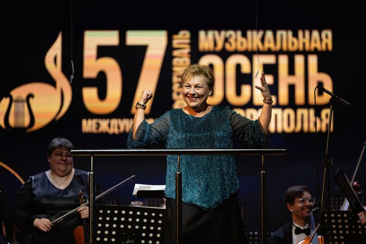 Открывшая «Музыкальную осень Ставрополья» дирижер из Мексики популяризирует композиторов-женщин