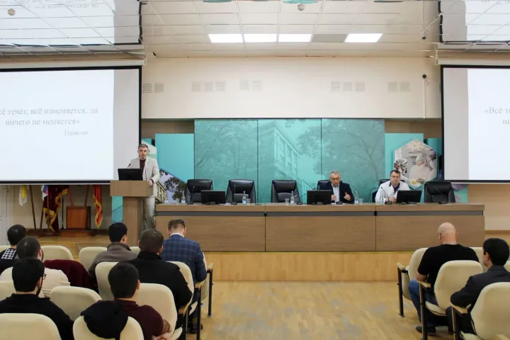 В Ставрополе прошла Краевая научно-практическая конференция травматологов-ортопедов