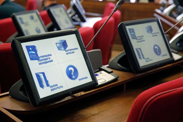 Первое заседание Думы Ставрополья 8-го созыва пройдет 1 октября